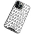 Bitcoin Pattern iPhone 14 Pro Clear Case
